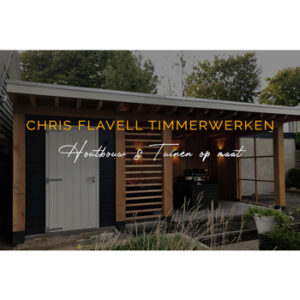 Chris Flavell Timmerwerken sponsor Harderwijker nieuwjaarsduik