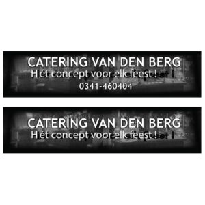 Catering van den Berg sponsor van de Harderwijker Nieuwjaarsduik